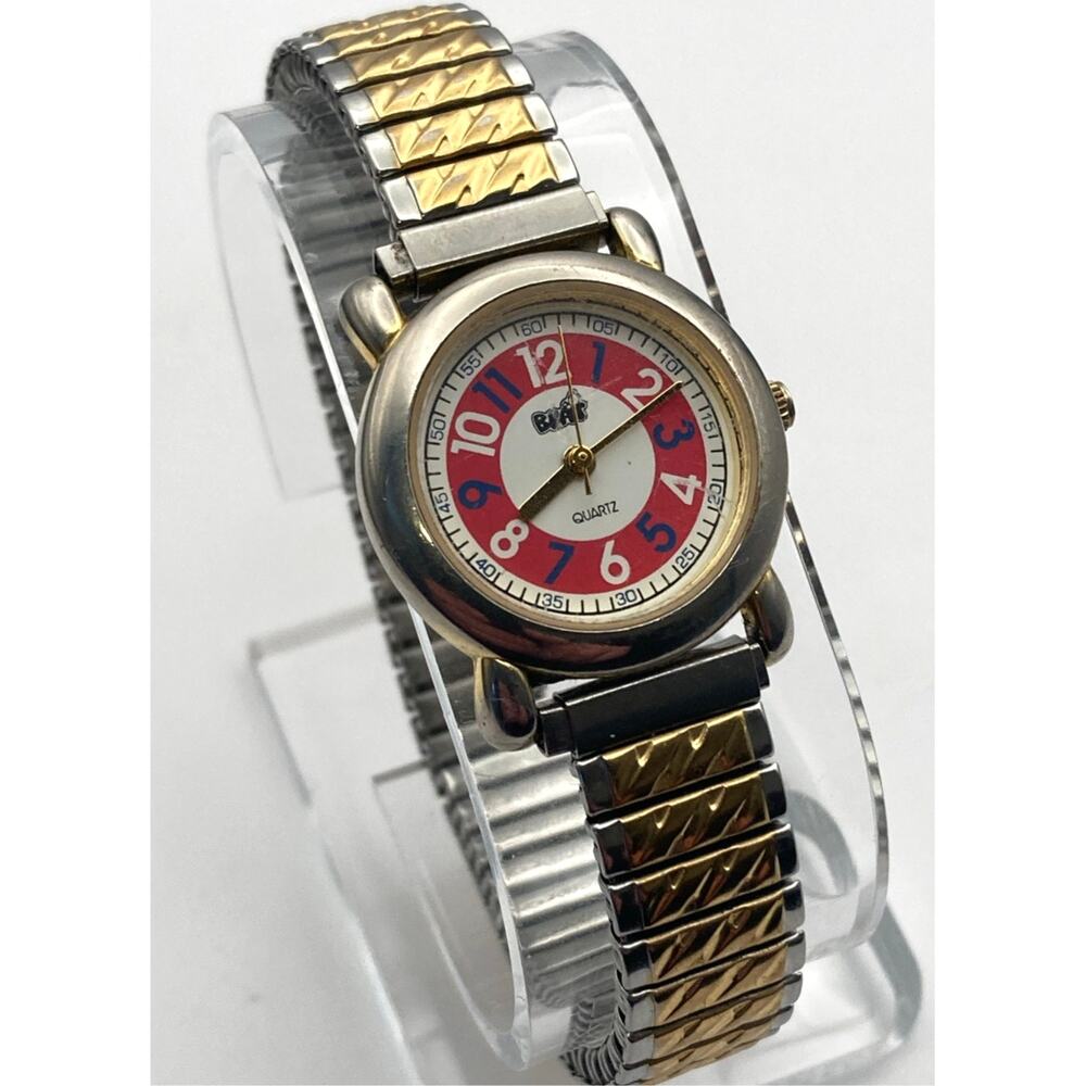 VTG Brat Quartz Women's Watch 26mm - Fresh Battery - Expandable Stretch Band